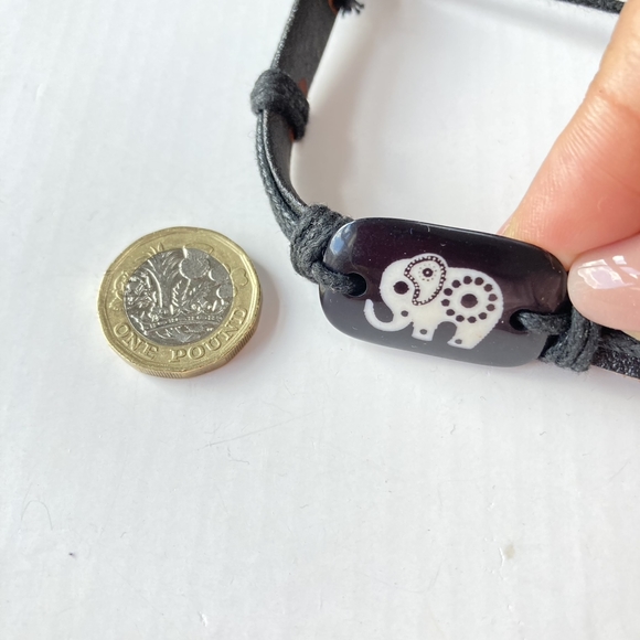 Handmade Vintage Ethnic Bracelet Bundle for Women - Used Condition - One Size - Picture 4 of 9